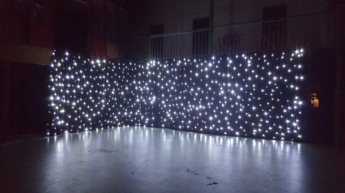 Sterrendoek 6x3m wit